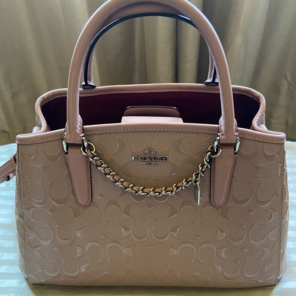 Coach Margot Satchel